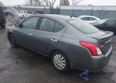 2017 Nissan Versa 1.6 Sv from USA, damaged, VIN 3N1CN7AP6HL821964